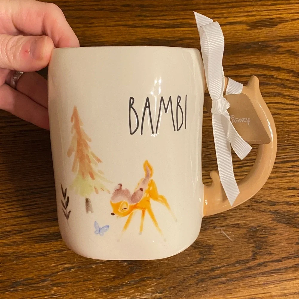 Rae Dunn Bambi Mug - Picture 1 of 7
